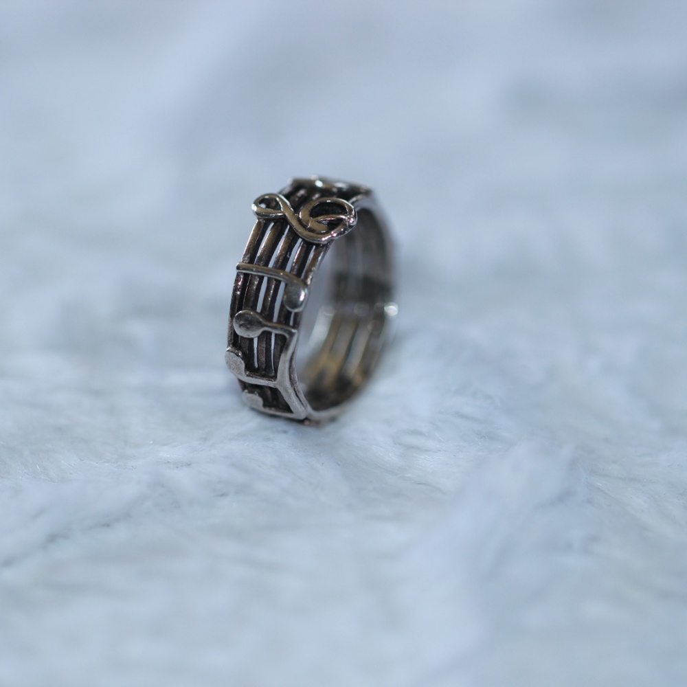 Music Notes Ring - image 6